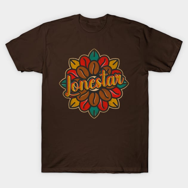 Lonestar T-Shirt by Testeemoney Artshop